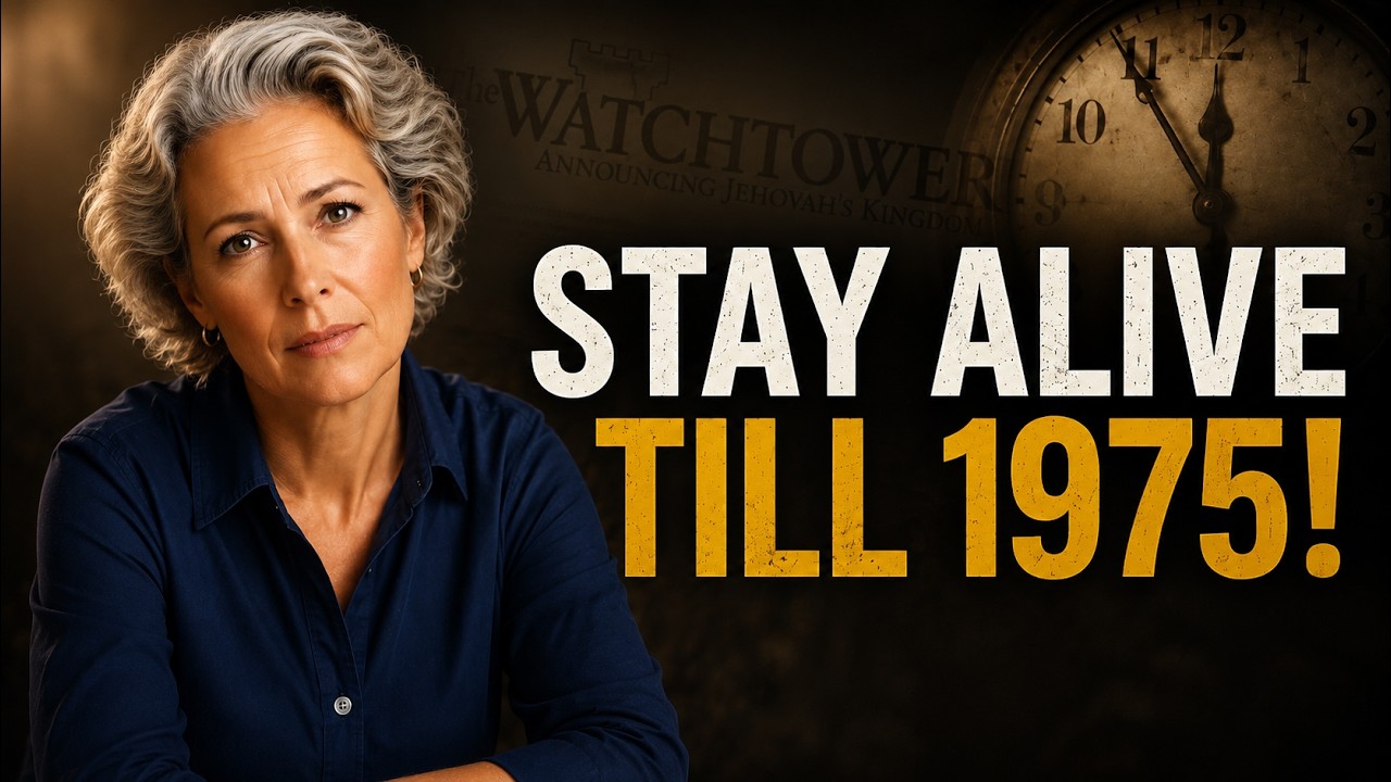 Stay Alive Till ’75!' — The Lie Jehovah’s Witnesses Were Told