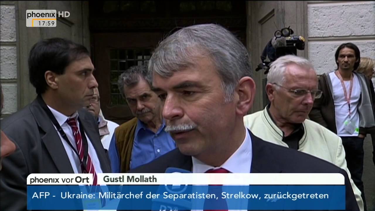 Urteil in Regensburg: Constanze Schulze im Gespräch mit Gustl Mollath am 14.08.2014