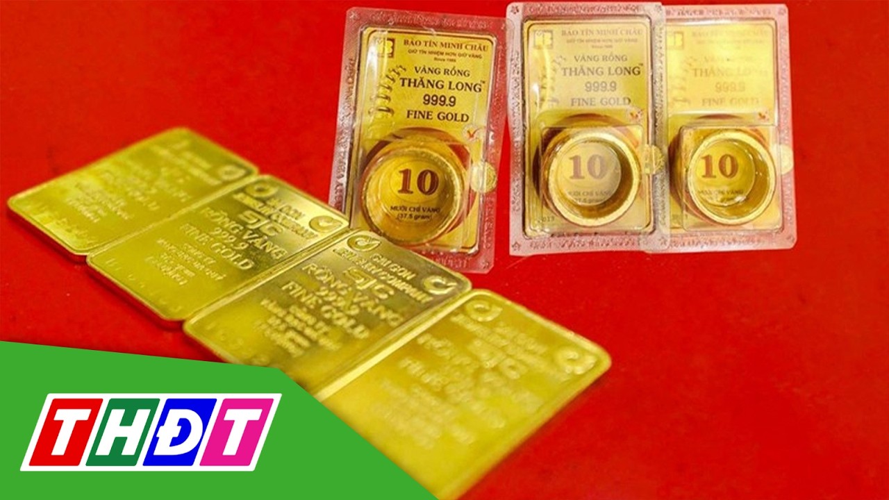 Giá vàng bạc biến động mạnh trước ngày Thần Tài | THDT