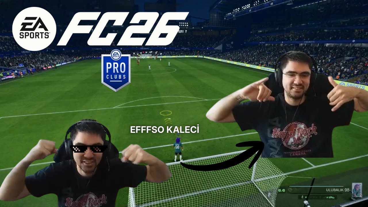 ⚽ Gol, Faul, Atak! Elite Playoff Özetleri | EA Sports FC 26