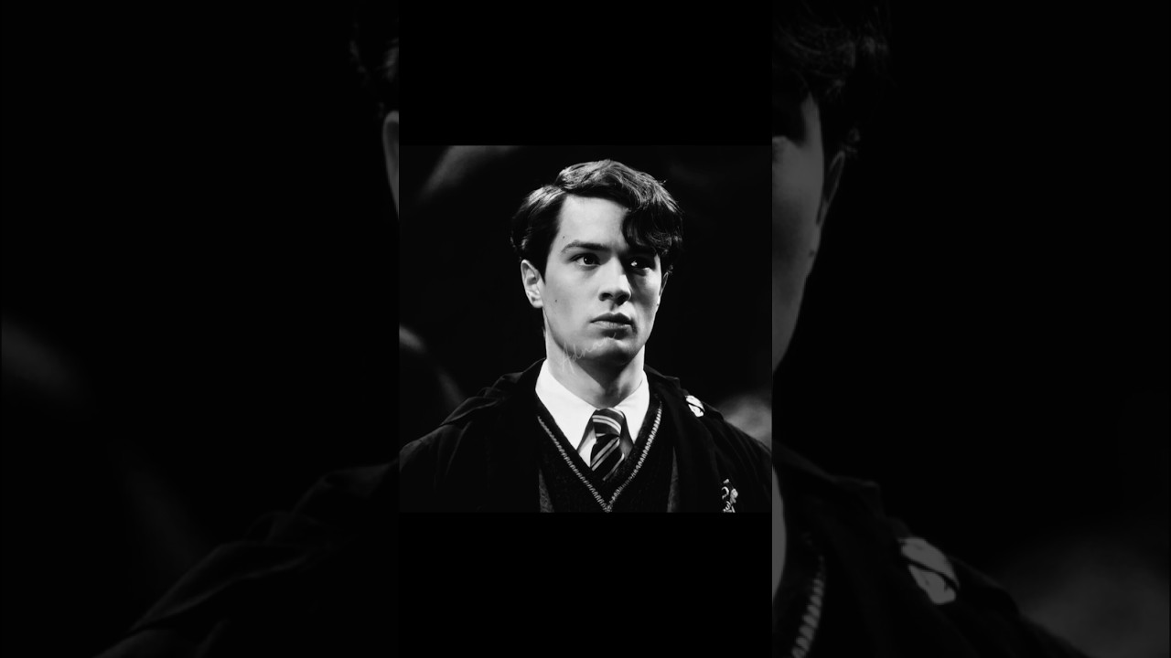 Tom Riddle | Voldemort Edit #harrypotter #tomriddle #voldemort