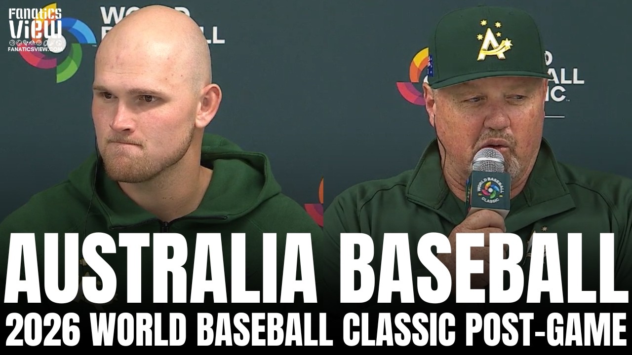 Curtis Mead & David Nilsson Recap Australia Baseball Moving to 2-0 in WBC Pool C, Win vs. Czechia