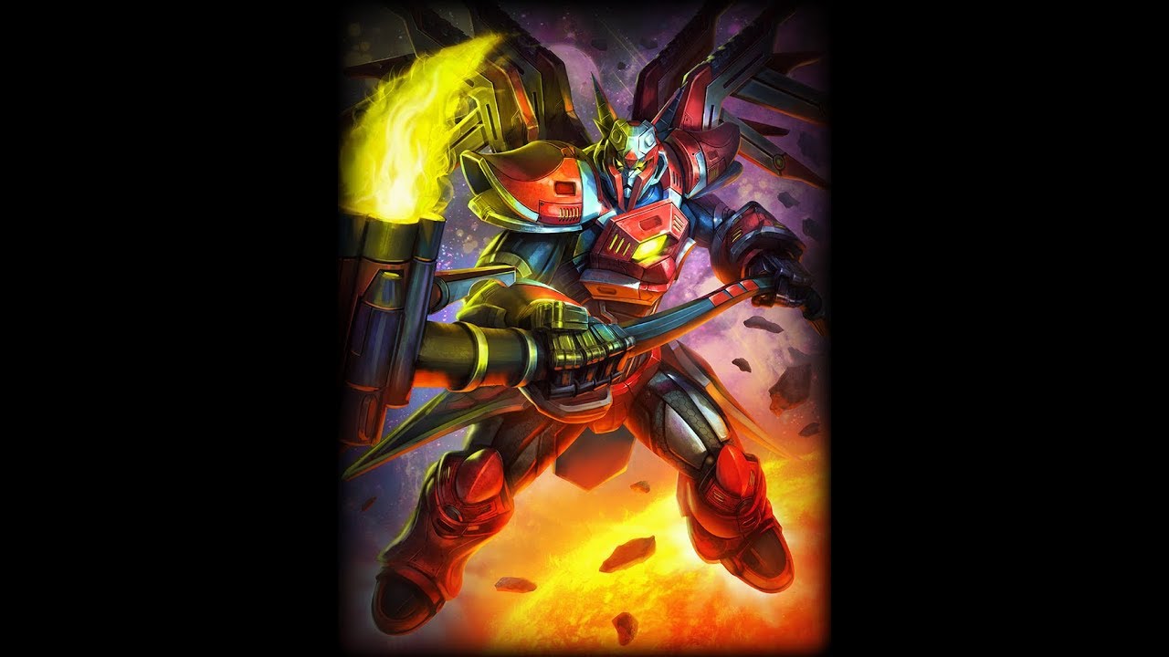 Smite Arena Thanatos