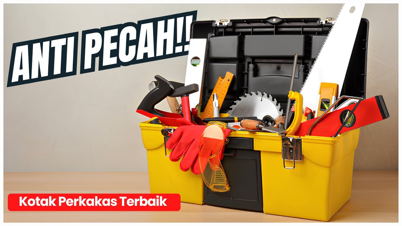 10 Rekomendasi TOOL BOX TERBAIK 2026 – Kotak Perkakas Murah Berkualitas Anti Pecah