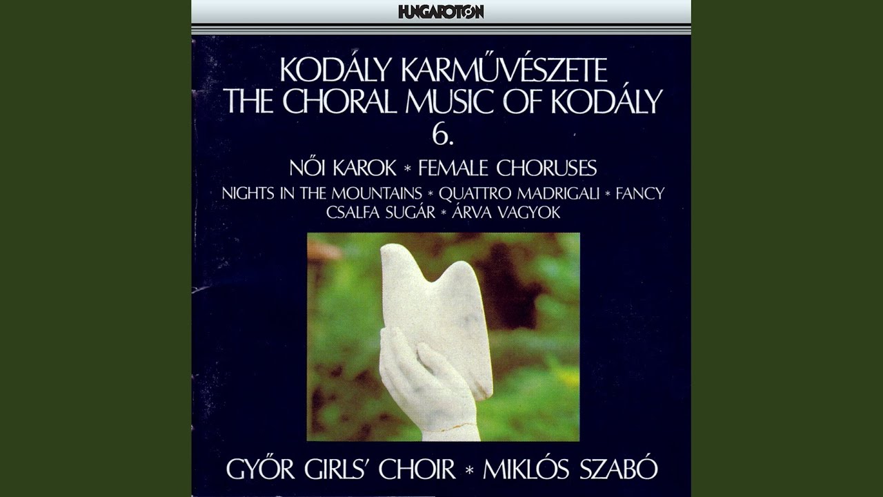 Árva vagyok (Orphan am I) (Folksong from Gyergyóújfalu, 1953)