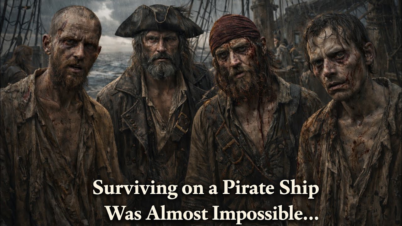 Why you wouldn't survive on a pirate ship.