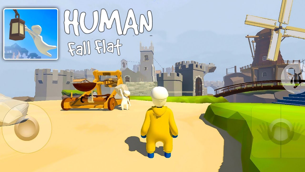 HUMAN FALL FLAT - Android / iOS First Gameplay Walkthrough