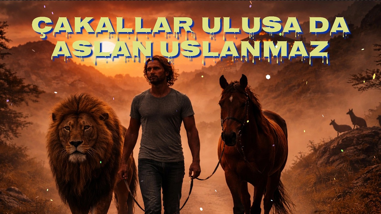 Çakallar Ulusa da, Aslan Uslanmaz❤️YOK BÖYLE! TÜRKÜ!❤️ Müthiş  (Senanka 2026)