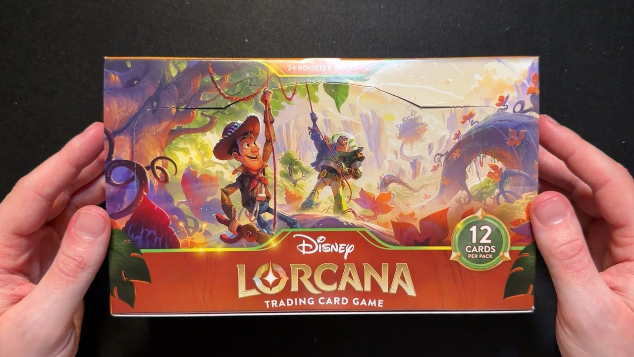 [ASMR] I Opened Disney Cards For the First Time!