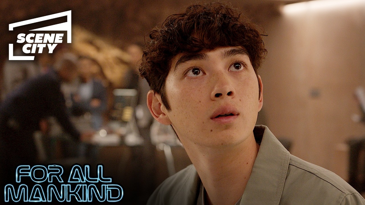 Alex Caught Accessing Files as Fallout Erupts | For All Mankind Season 5 (Sean Kaufman, Edi Gathegi)