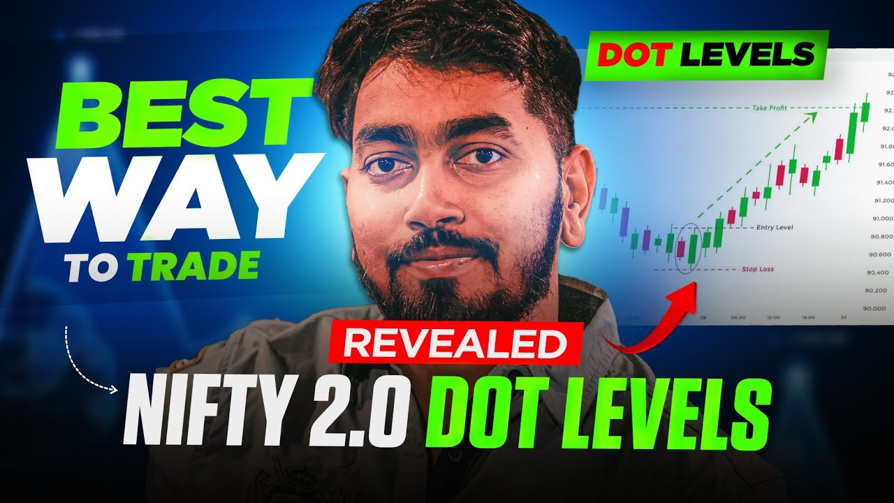 📉 NIFTY 2.0 DOT LEVELS STRATEGY 🔥 I How to Trade with Dot to Dot levels in NIFTY ? @TRADINGLEGEND