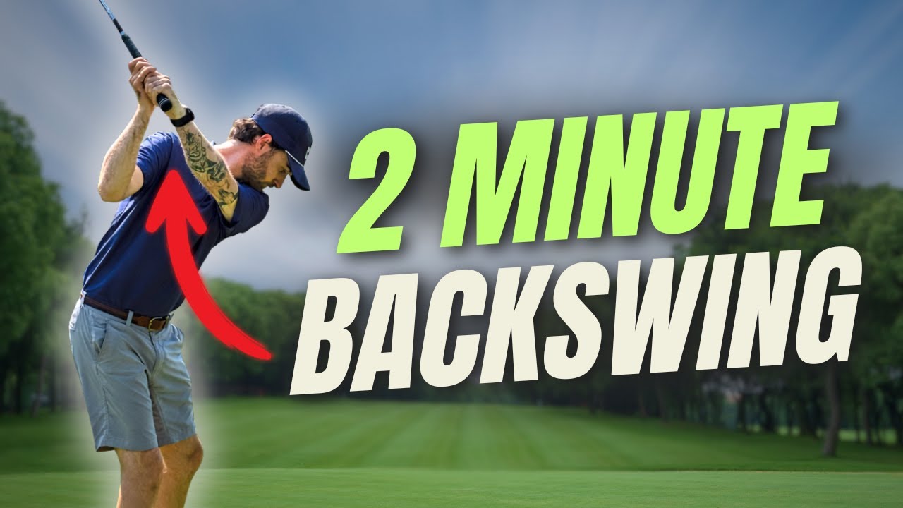 Build the Perfect Golf Backswing in 2 Minutes (Anyone Can Do This!)