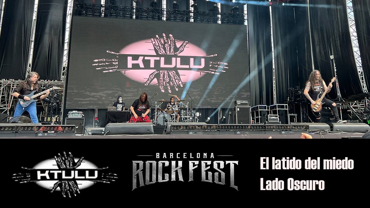KTULU, Show, LIVE, 4K, 2024, Rock Fest Barcelona, Can Zam, Santa Coloma de Gramanet