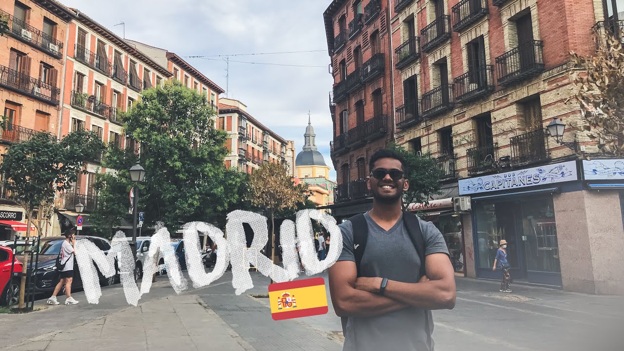 I moved to Madrid, Spain : First Impressions