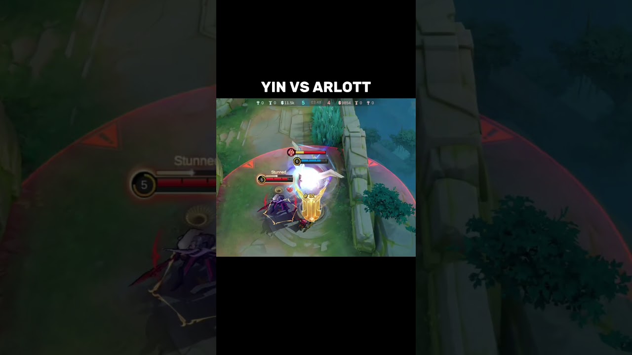 Yin Vs Arlott In Exp Lane🔥