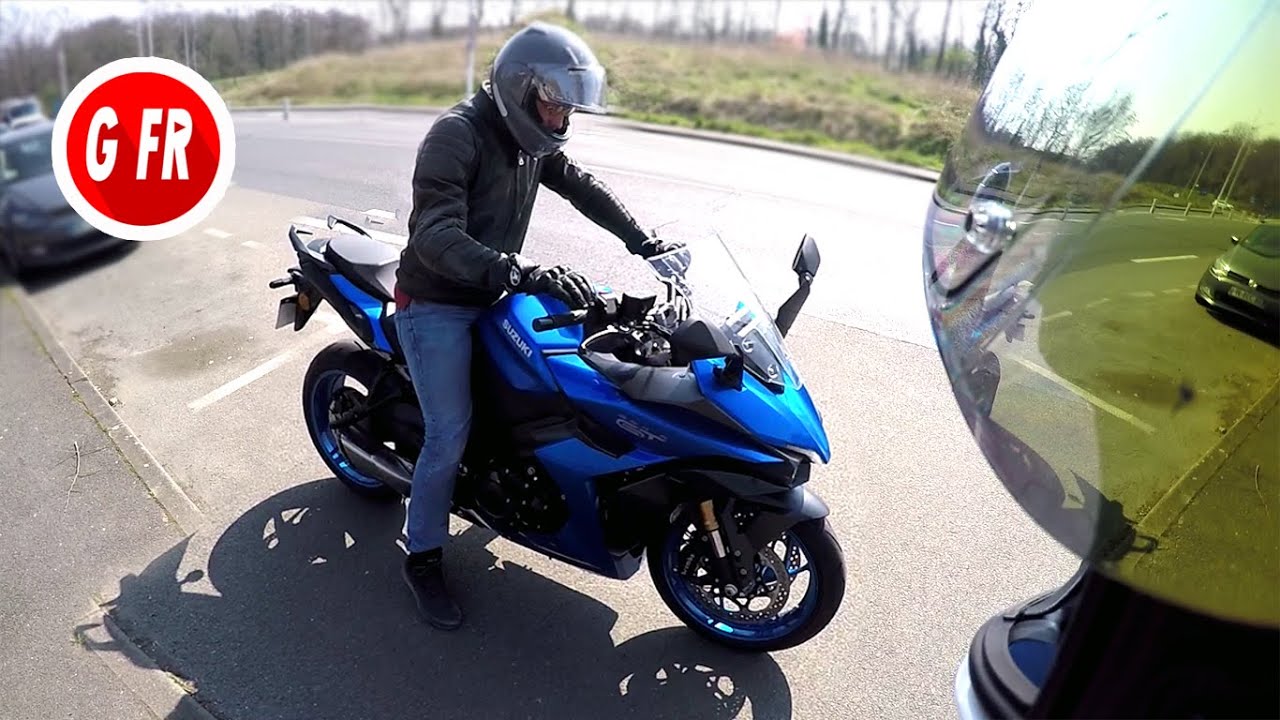 [SUZUKI GSX-S GT] En pilote et en passager