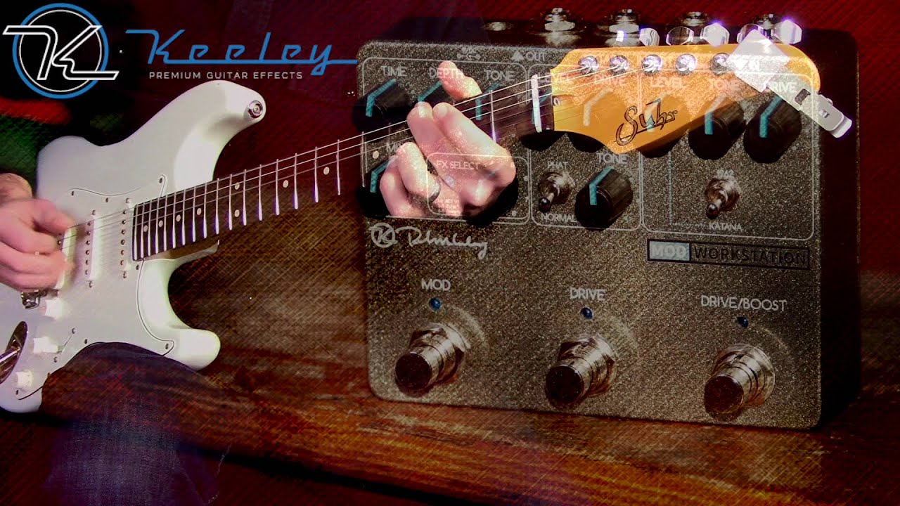 Keeley Mod Workstation
