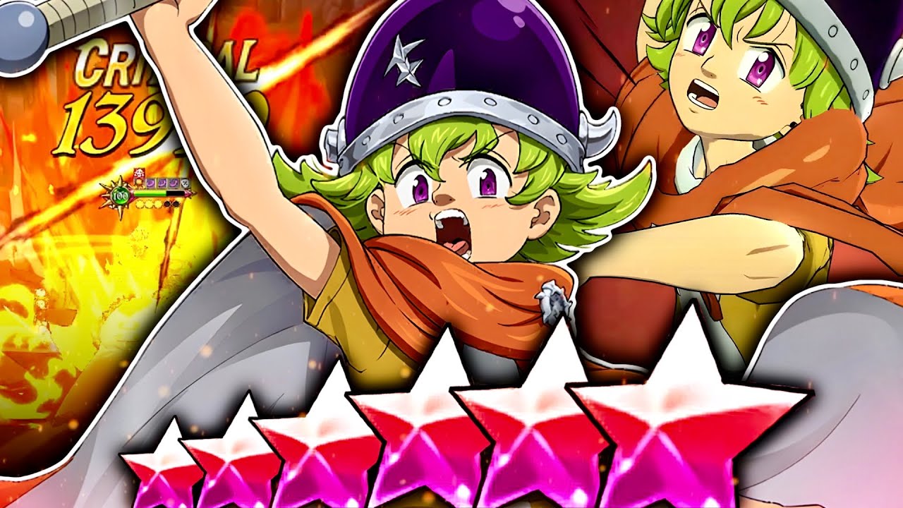 ROTTO IN TEAM UMANI! NON SUBISCI DANNO?😱 NEW PERCIVAL SHOWCASE! - Seven Deadly Sins Grand Cross ITA