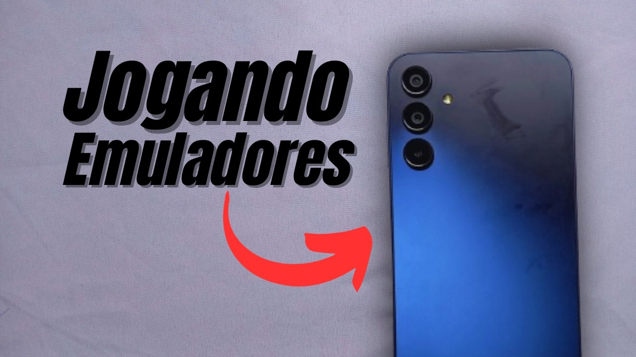 GALAXY A15 5G: será que roda EMULADORES??!