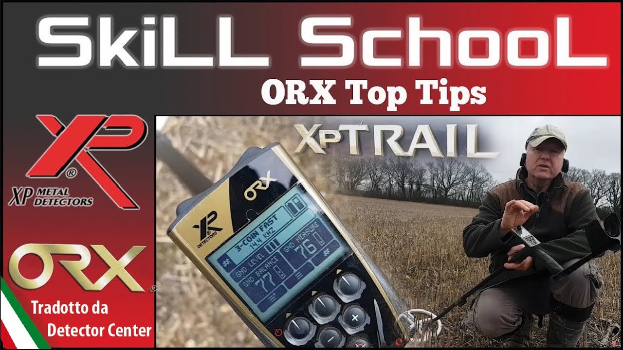 Metal detector XP ORX - Suggerimenti utili [ITA]