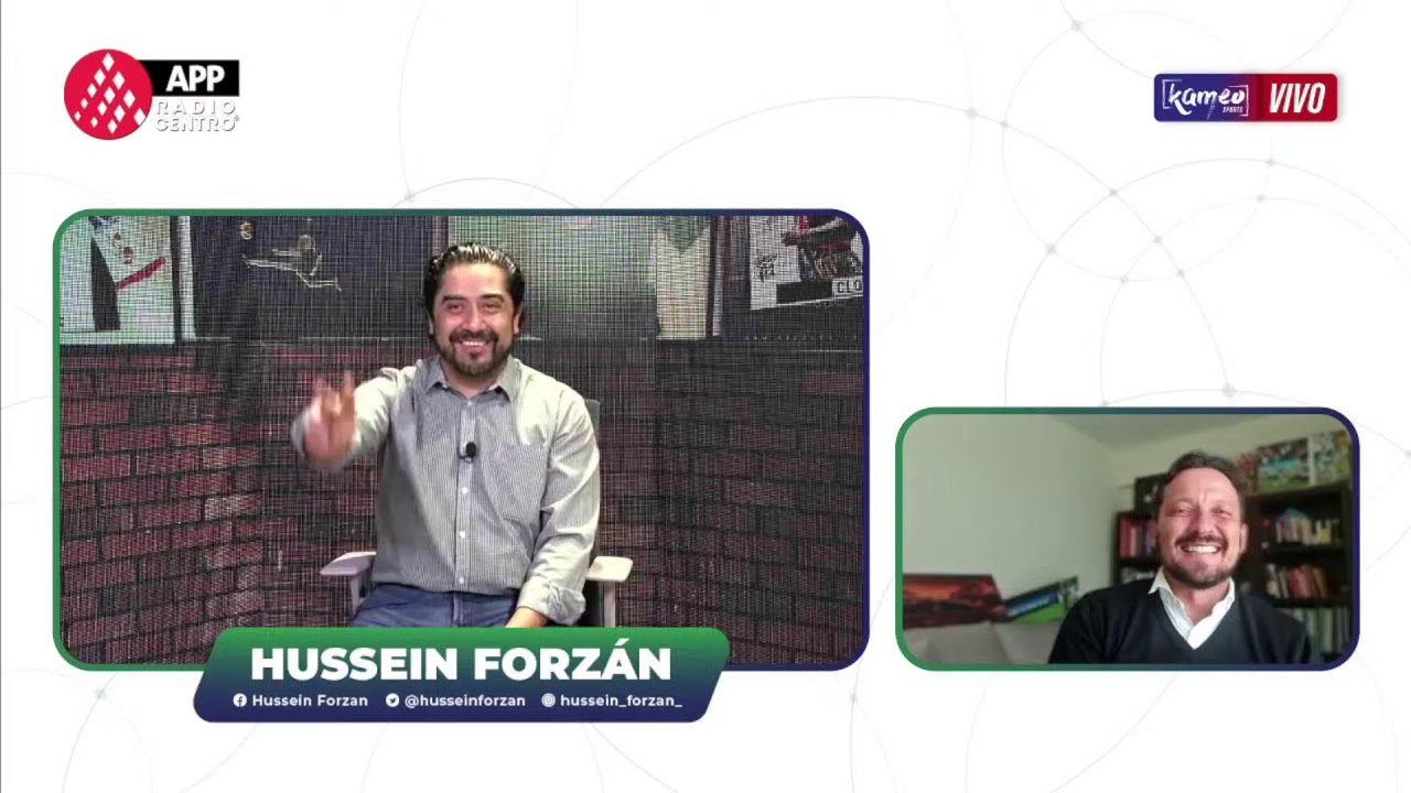 ¡COMENZAMOS #ElPoderDelDeporte!  @husseinforzan y @JSalinas nos cuentan acerca de los ÍDOLOS en...