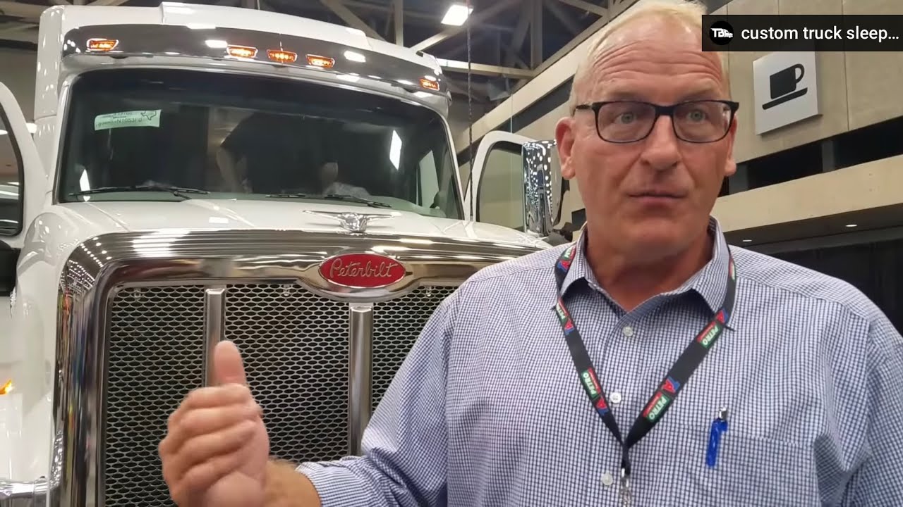 2018 peterbilt custom ARI super sleeper