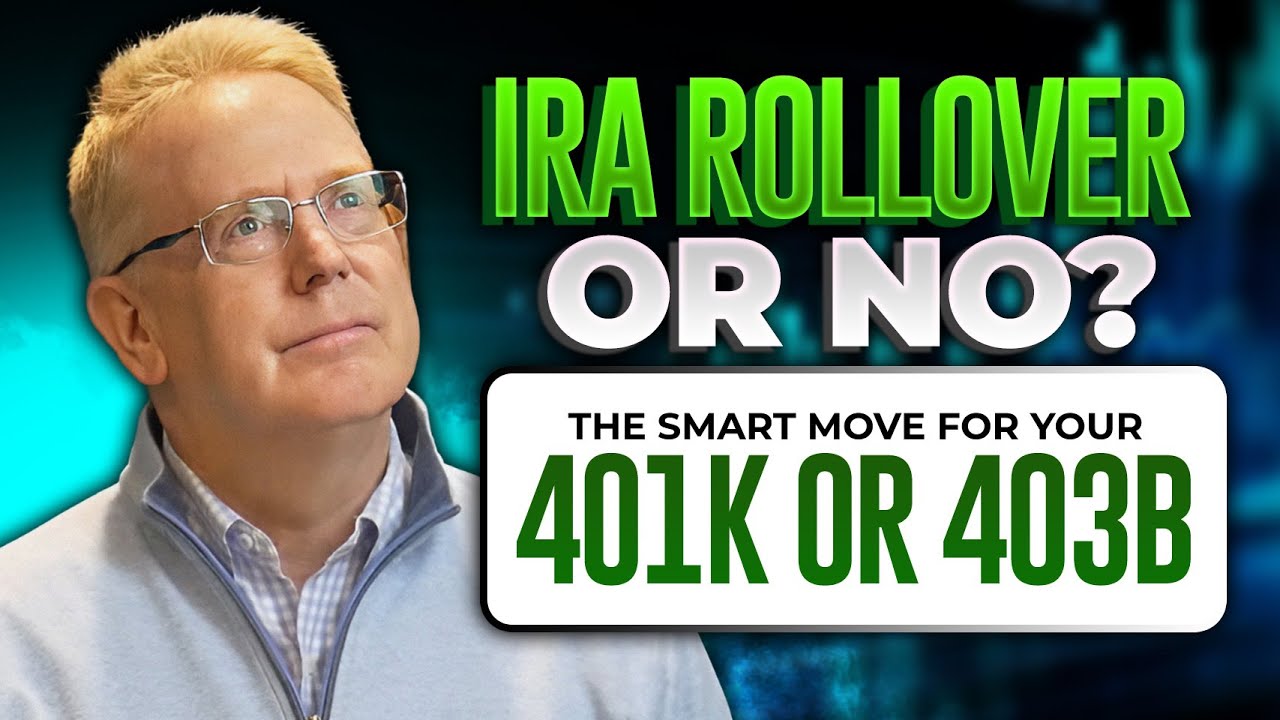Should You Rollover Your 401k or 403b Into an IRA in Retirement?
