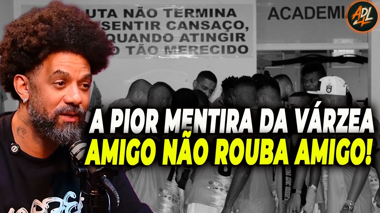 ESSA É A MAIOR MENTIRA DO FUTEBOL VARZEANO
