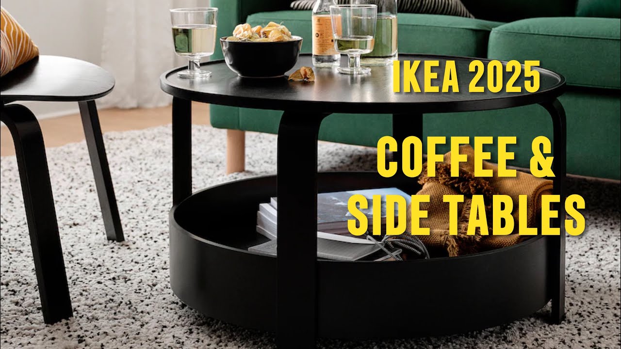 Perfectly Placed: Discovering IKEA’s Best Coffee & Side Tables! 