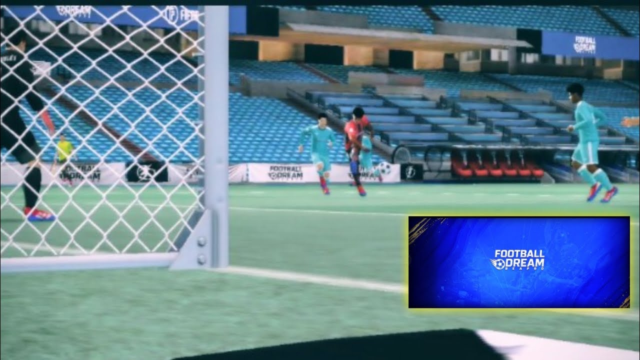 Jogando com o Yamal e Ney prime no jogo. Foottball dream B A Pro 