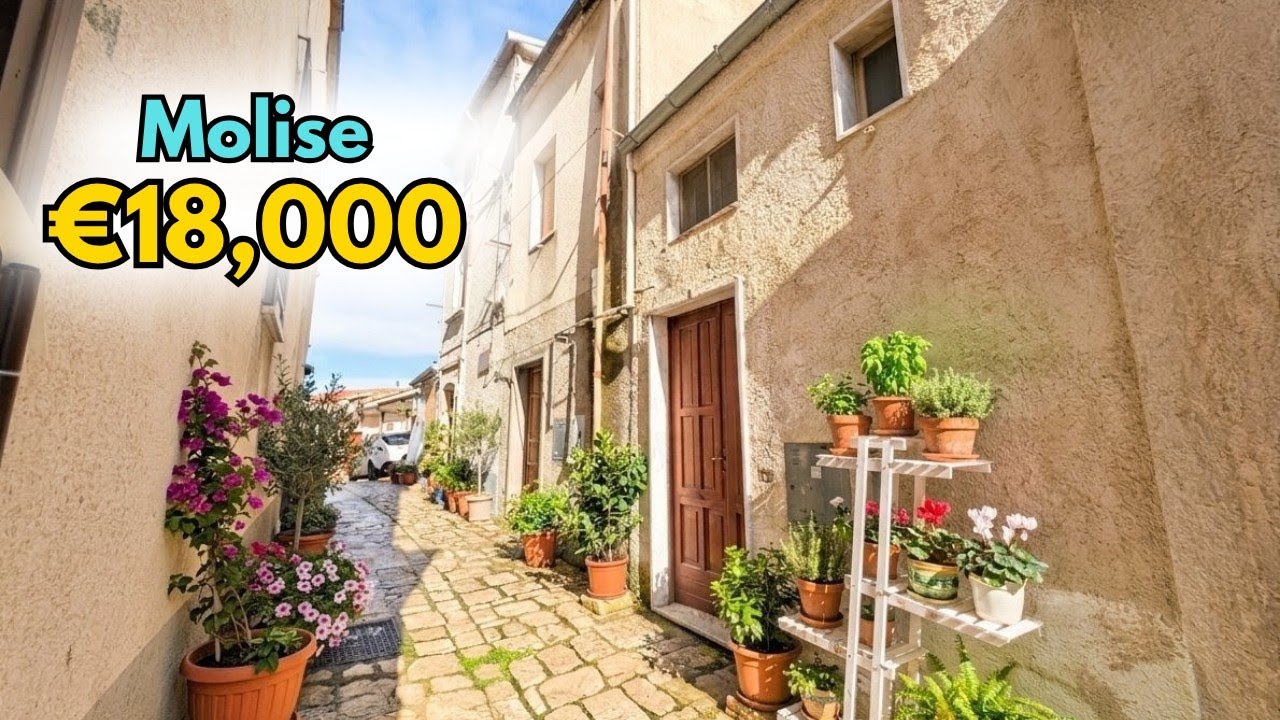 Инвестиции в Италию: готовый к заселению дом всего за 18 000 евро.