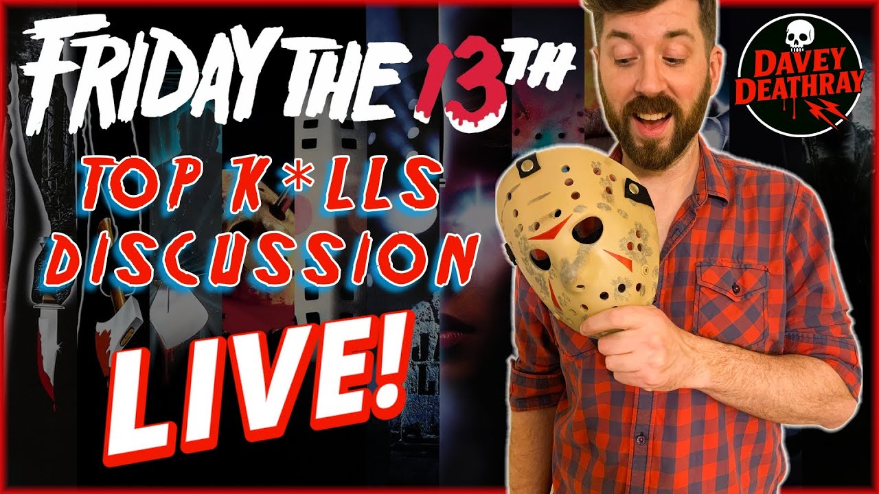 Friday the 13th: The Greatest K*lls Discussion — Celebrating Jason’s Most Iconic Slayings