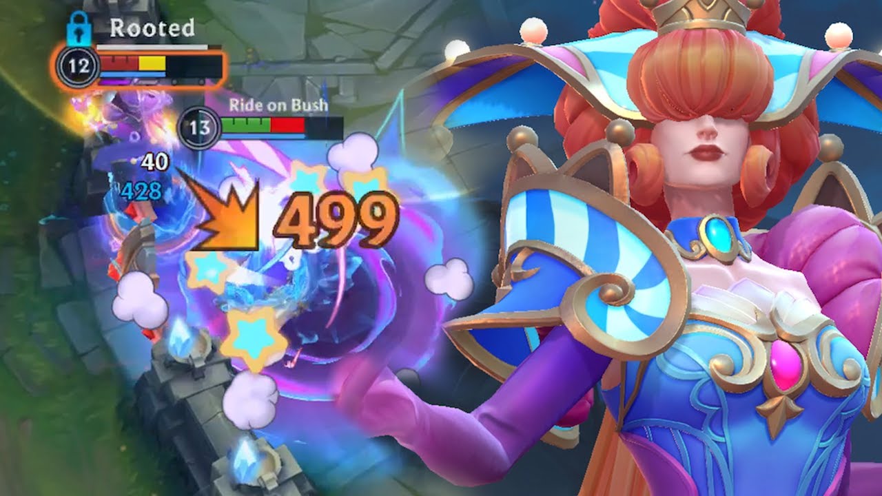 GARDEN PARTY LISSANDRA GAMEPLAY | THIS SKIN IS WORTH IT?!