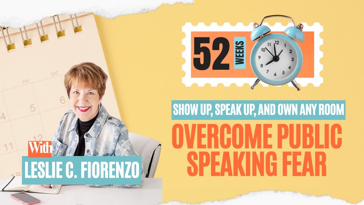 Leslie Fiorenzo | Show Up, Speak Up, and Own Any Room