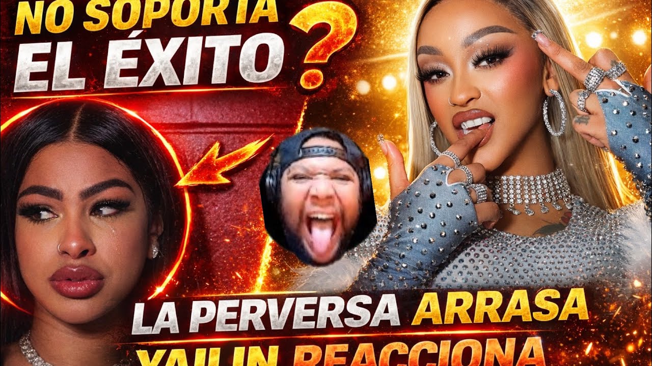 DIOS MIREN LA REACCIÓN DE YAILIN CUANDO VIO EL ÉXITO DE LA PERVERS4 EN EL AGGANIS 