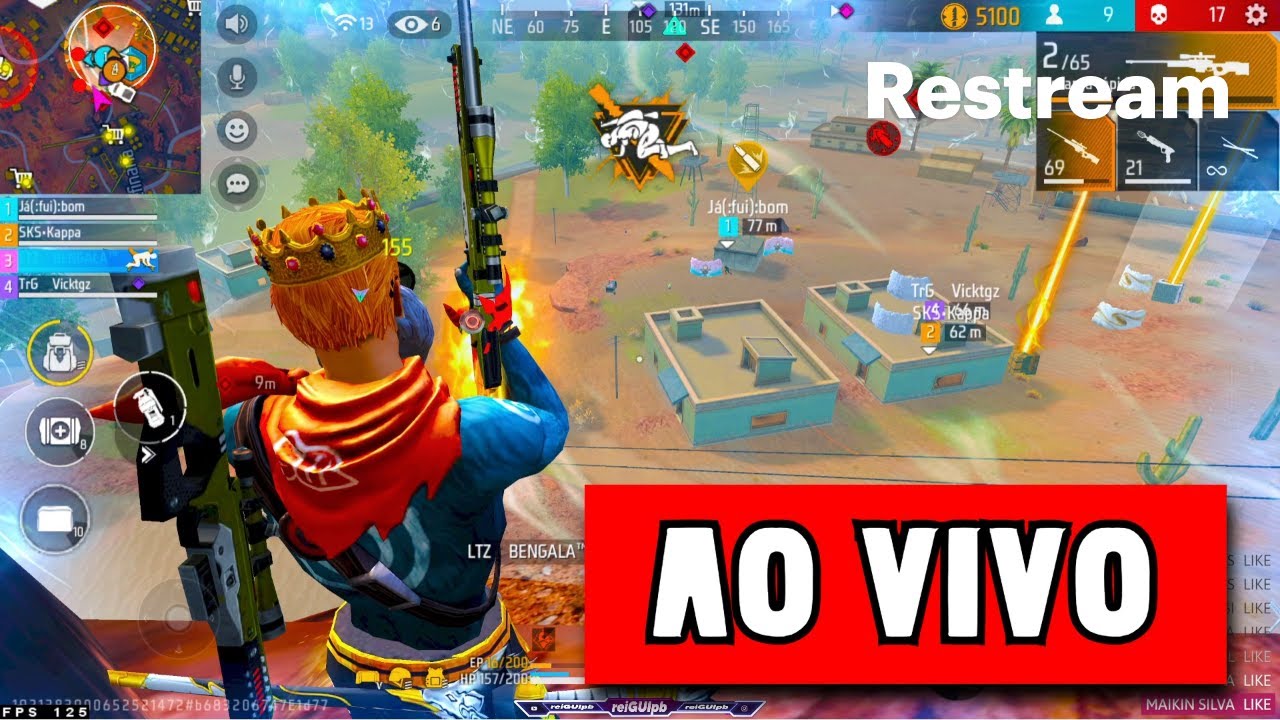 Ranqueada com 50 Players!
