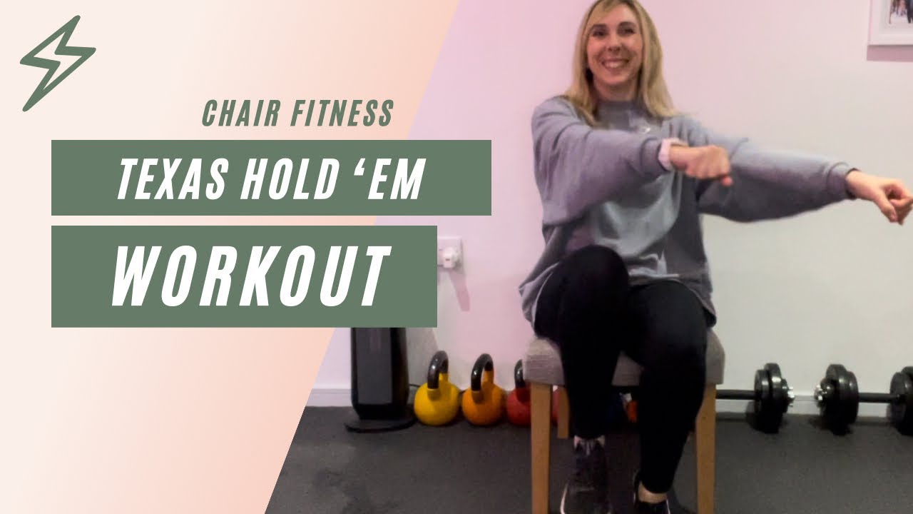 TEXAS HOLD ‘EM | Beyoncé | easy to follow chair based dance routine