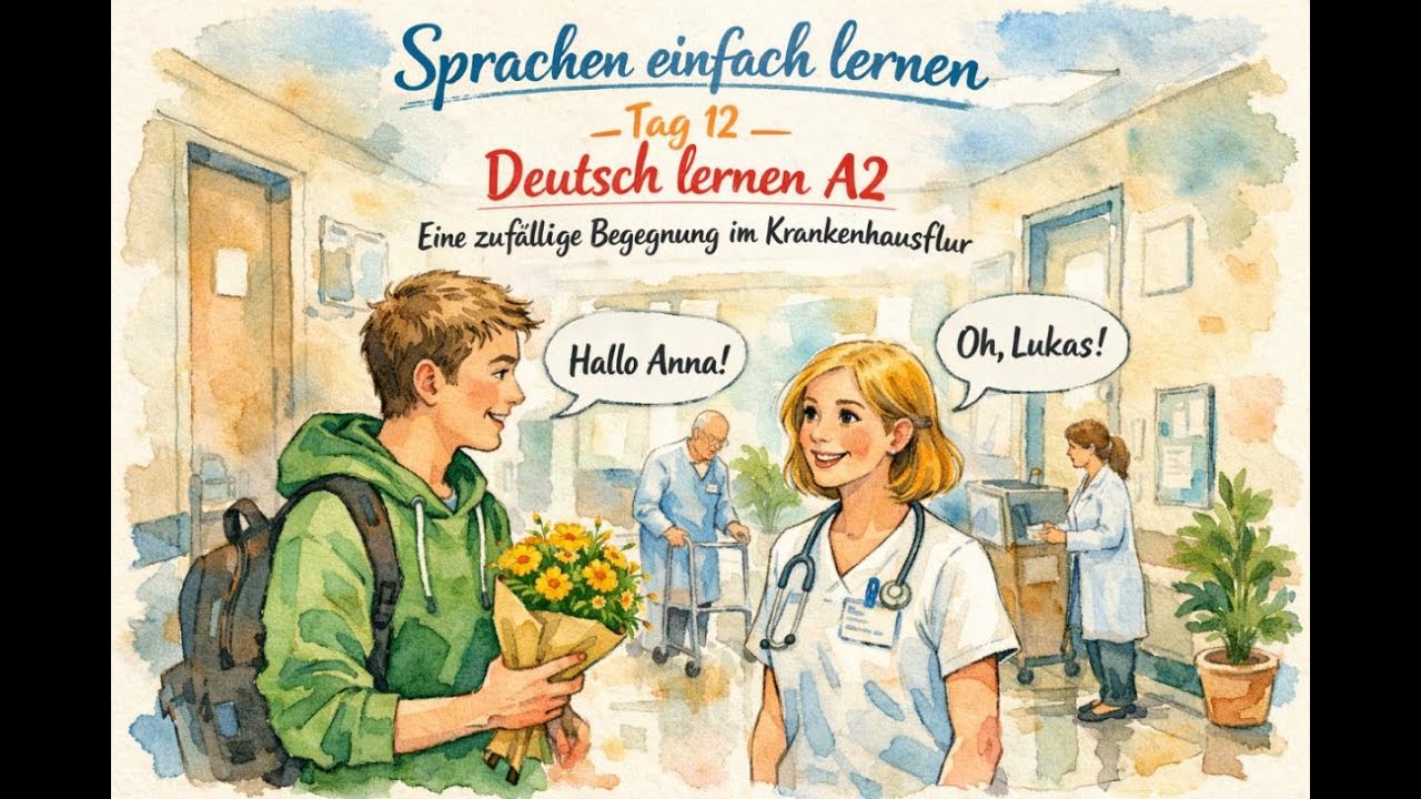 Tag 12 Deutsch lernen A2 
