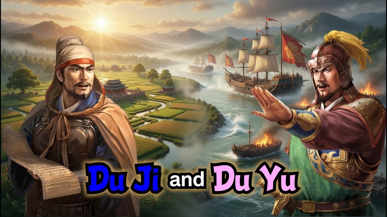 Who are the REAL Du Ji and Du Yu (revisited)