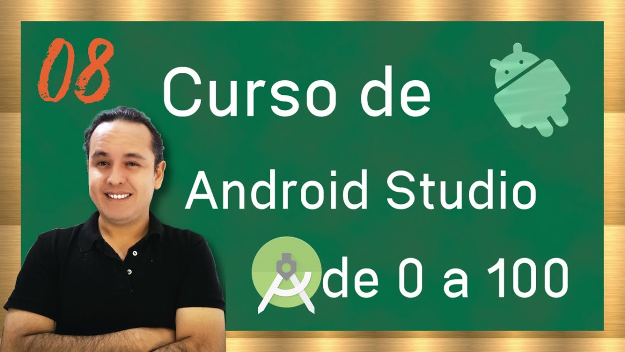 📱 Tipos de datos en Android Studio (Ejercicio) [08] (Desarrollo en Android de 0 a 100)