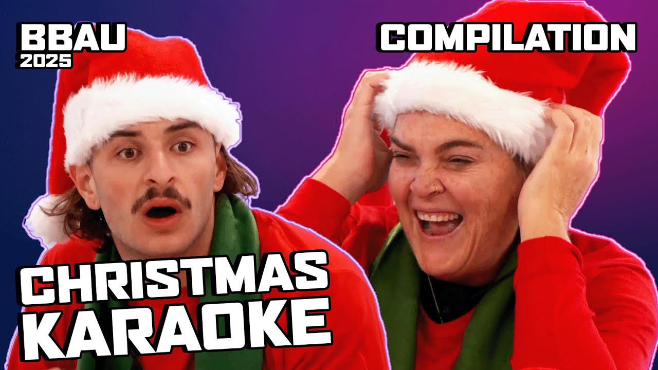 Christmas Carols Challenge 🎄🎶  | Big Brother Australia