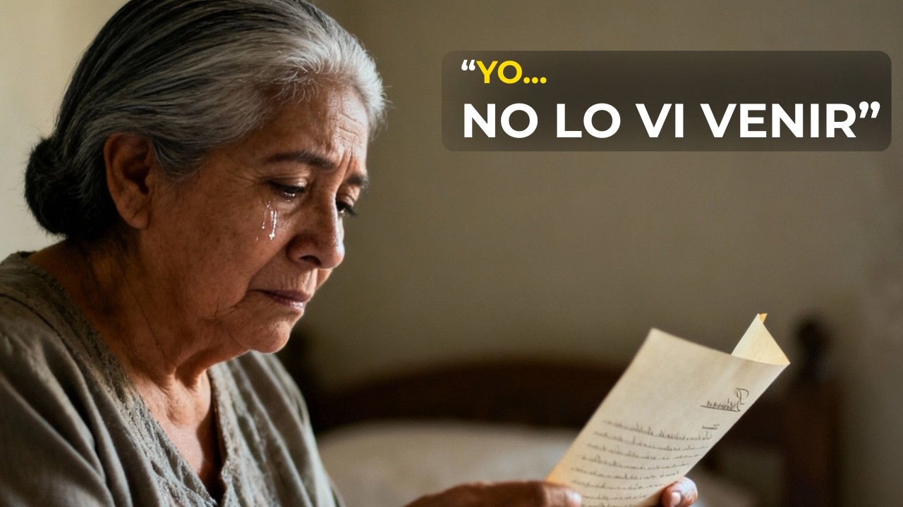 La carta de mi hijo: “No eres bienvenida” — y ese día lo perdió todo