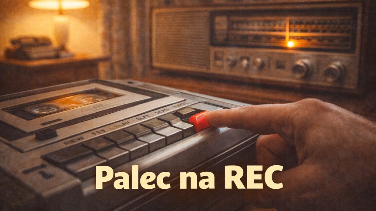 Radio kasety i nocne nagrywanie jak łapano muzykę w Polsce lat 70