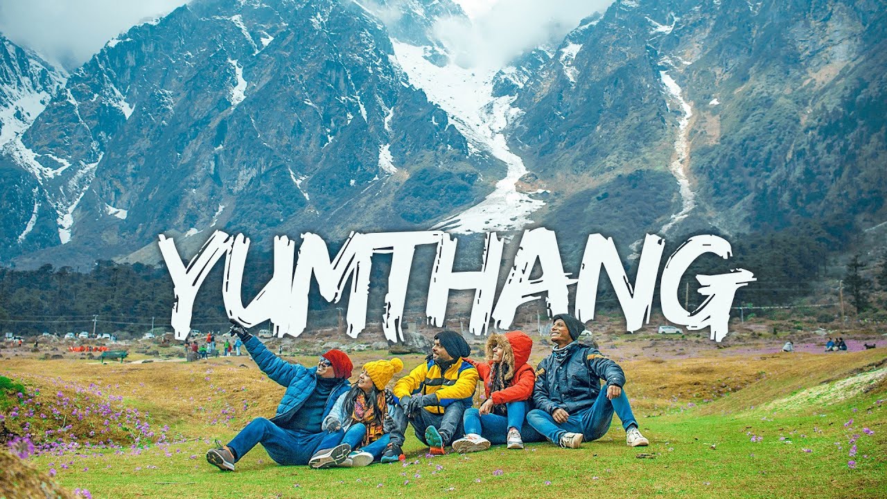 YUMTHANG VALLEY: 360° Snow Mountains Valley in North Sikkim | Lachung Sikkim