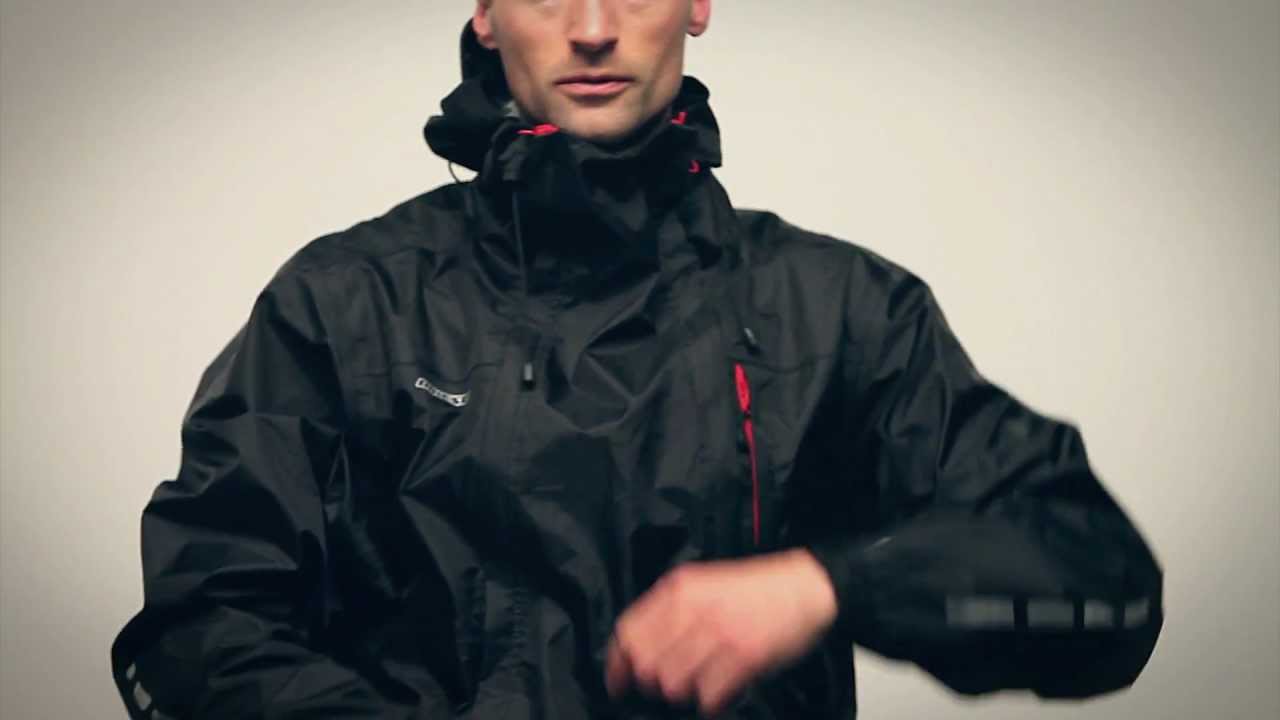The Bikesuit. One Piece Bicycle Rainsuit - One piece, total protection.