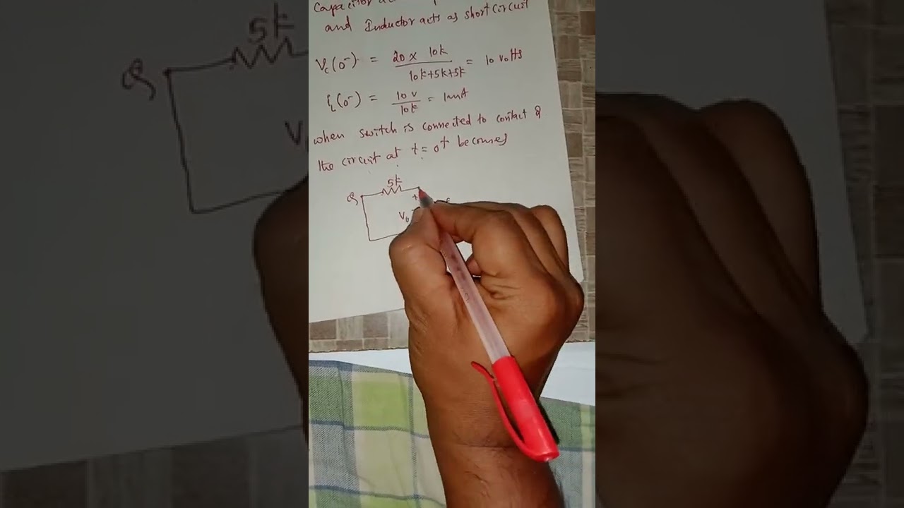 Network Theory problem asked in gate 2021 EC question paper