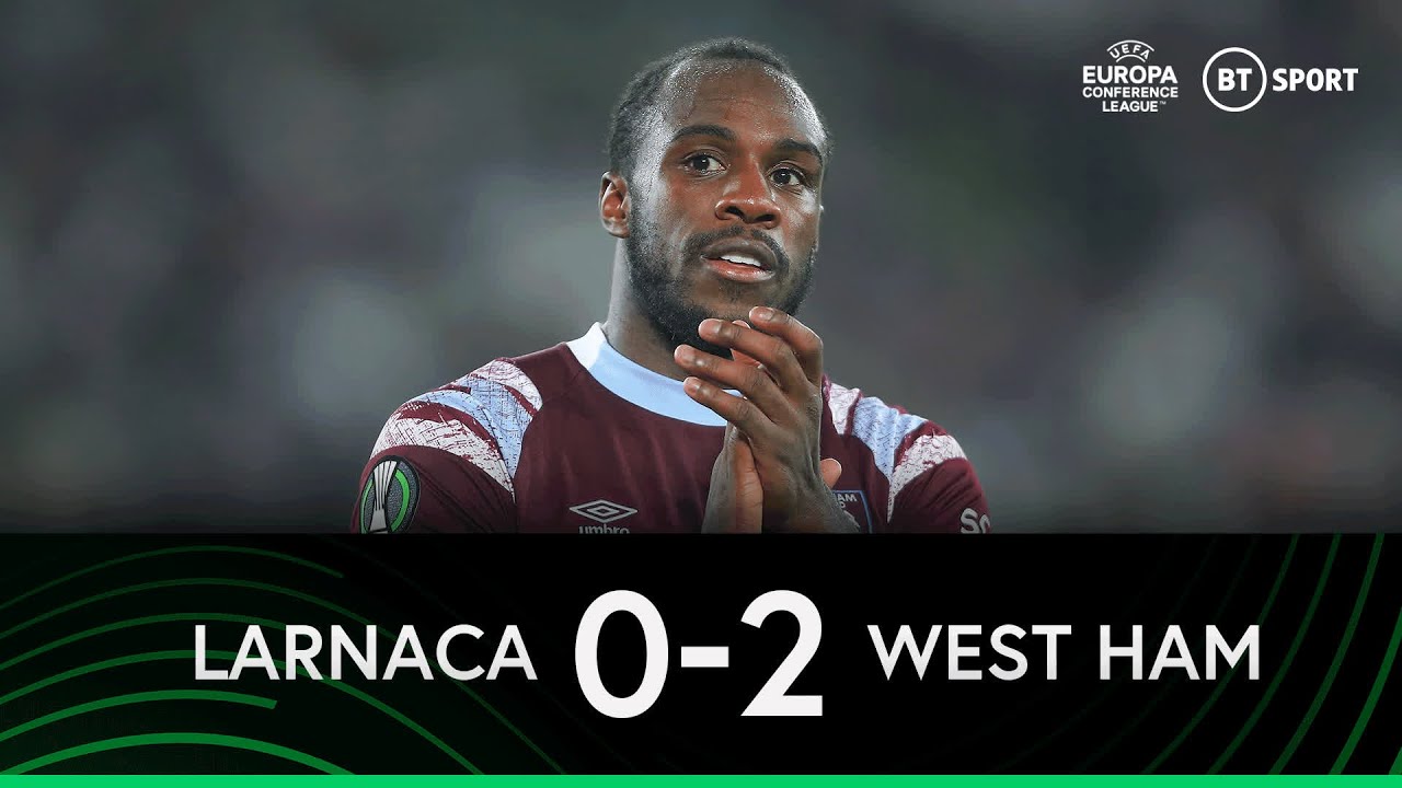 AEK Larnaca vs West Ham (0-2) | Antonio bags a brace for Hammers | Conference League Highlights