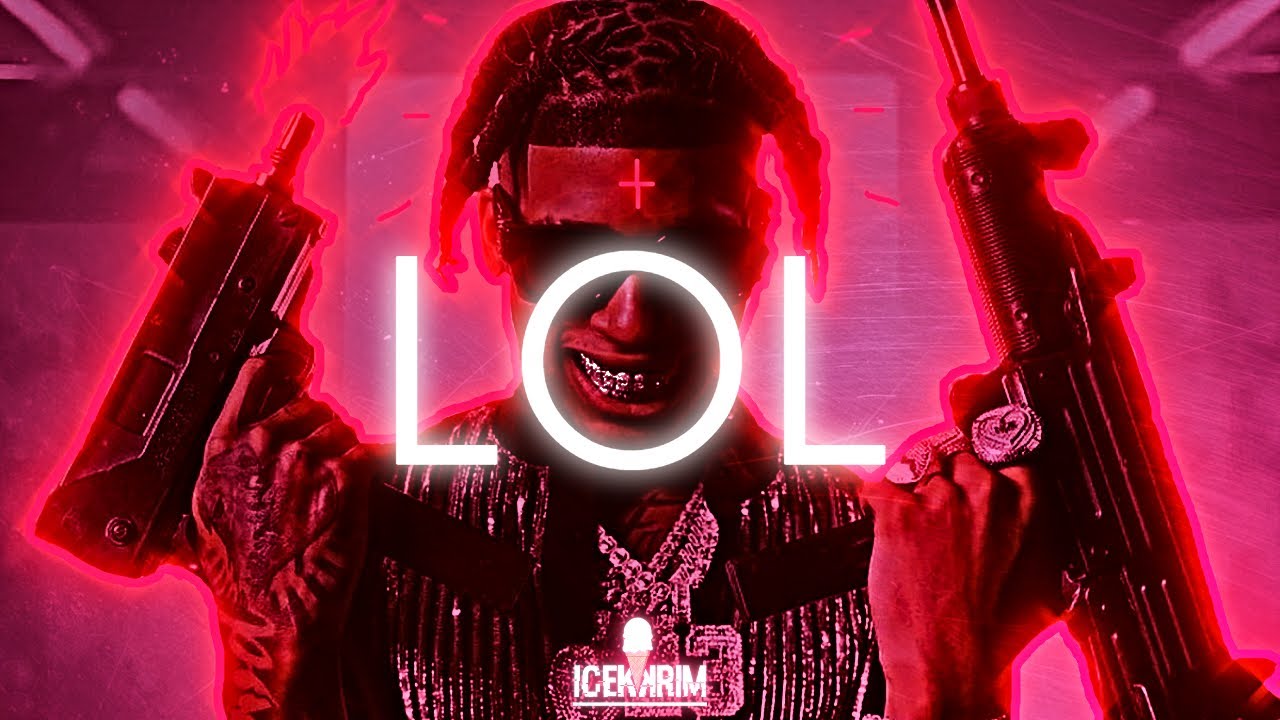 (HARD AF) NLE CHOPPA x DRILL x LIL PUMP x SMOKEPURPP TYPE BEAT 2022 - ¨LOL¨ (Prod. Icekrim)
