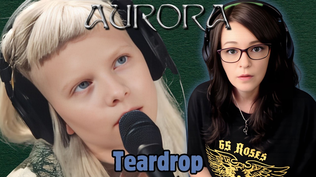 Aurora - Teardrop | REACTION | First Time Hearing