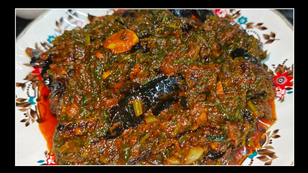 Kam mehnat, zabardast taste! Aaj bani simple Palak Curry 💚✨